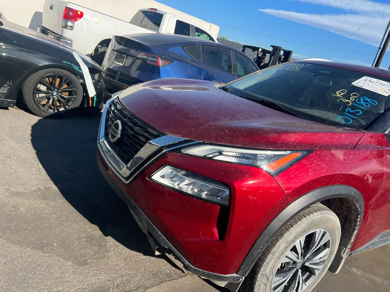 Nissan Rogue - фото 19