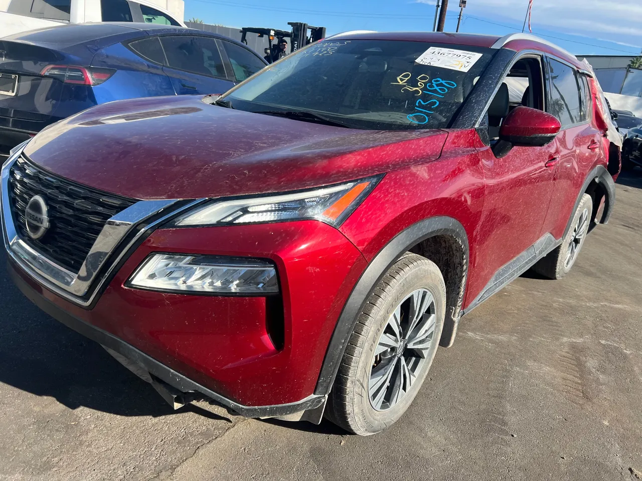 Nissan Rogue - фото 24