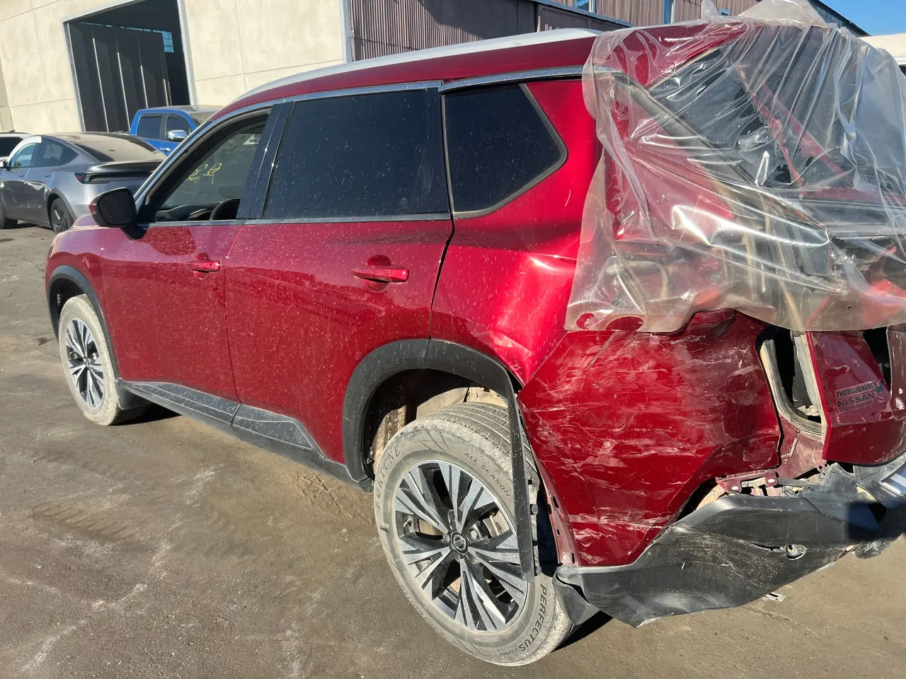 Nissan Rogue - фото 20