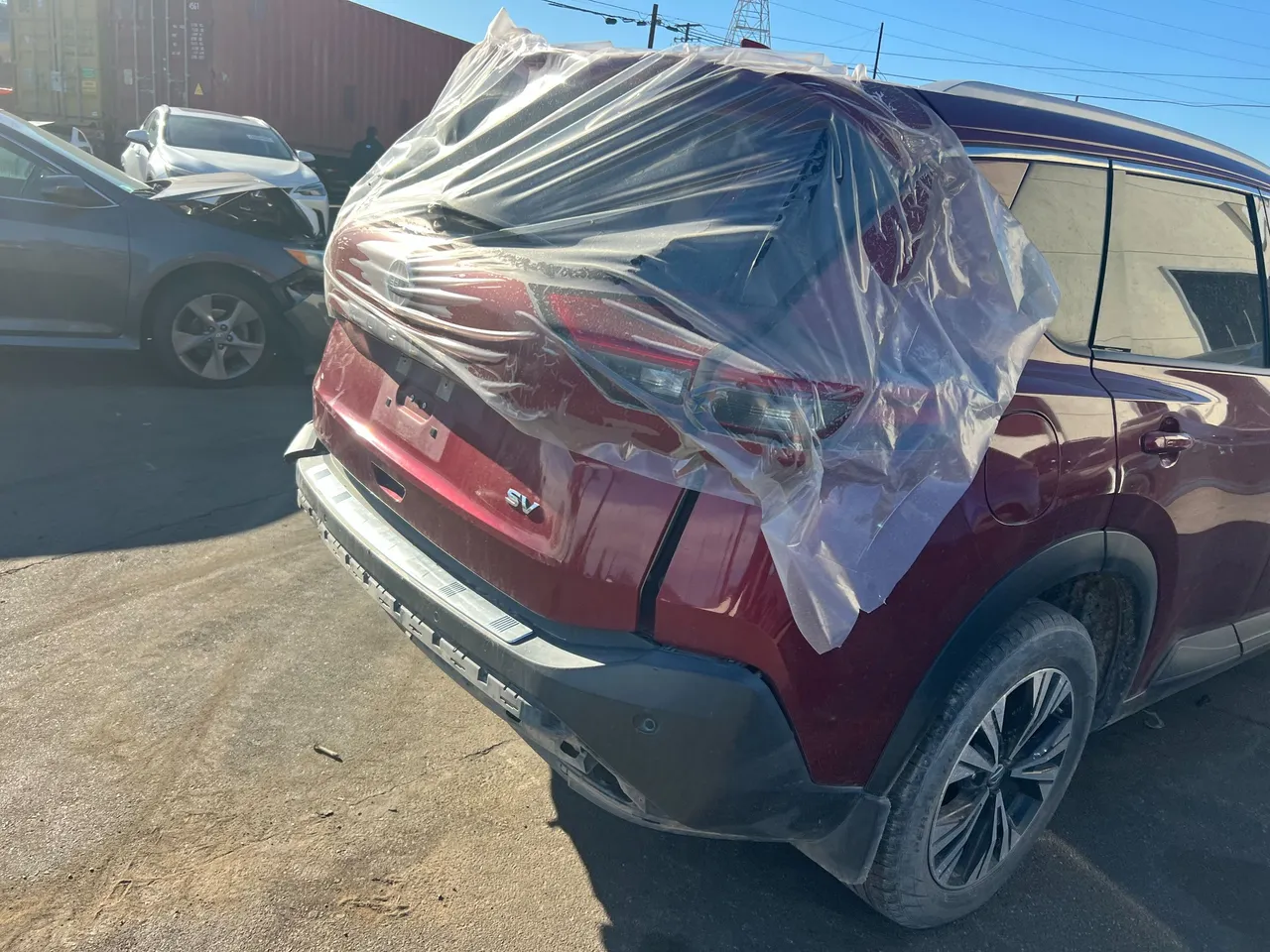 Nissan Rogue - фото 18