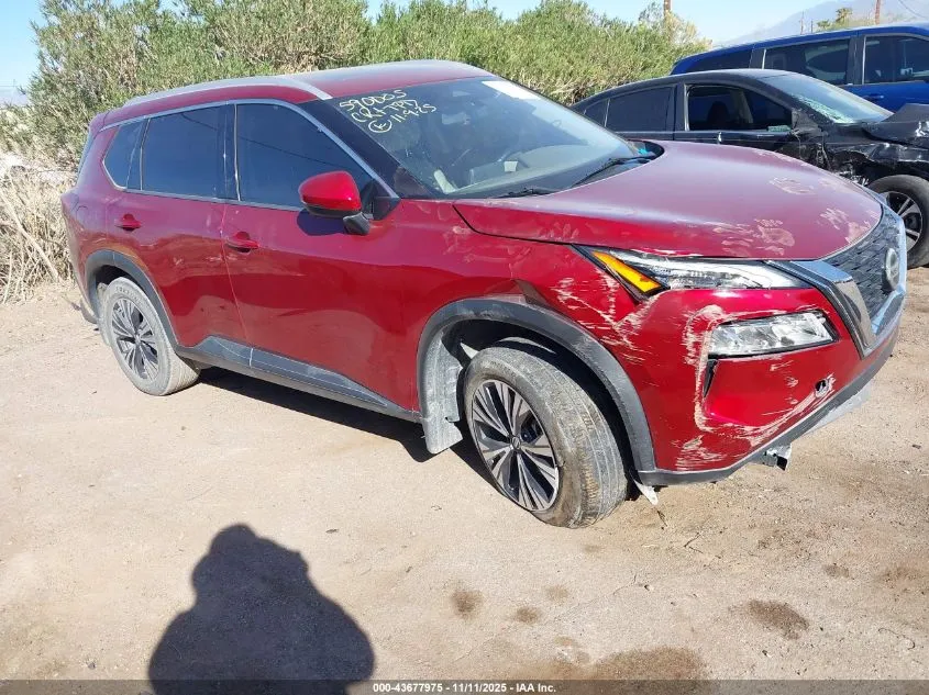 Nissan Rogue - фото 1