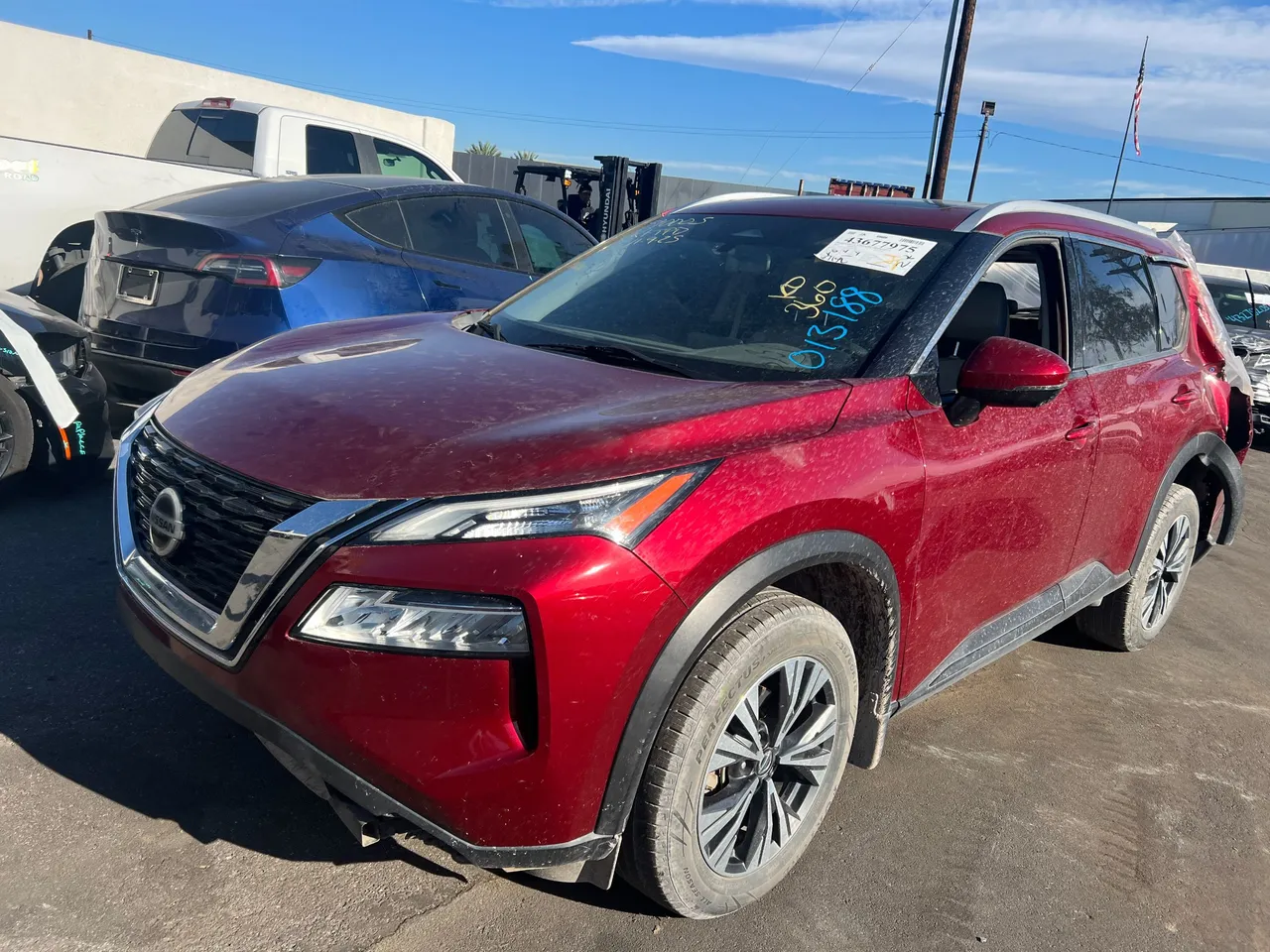 Nissan Rogue - фото 17