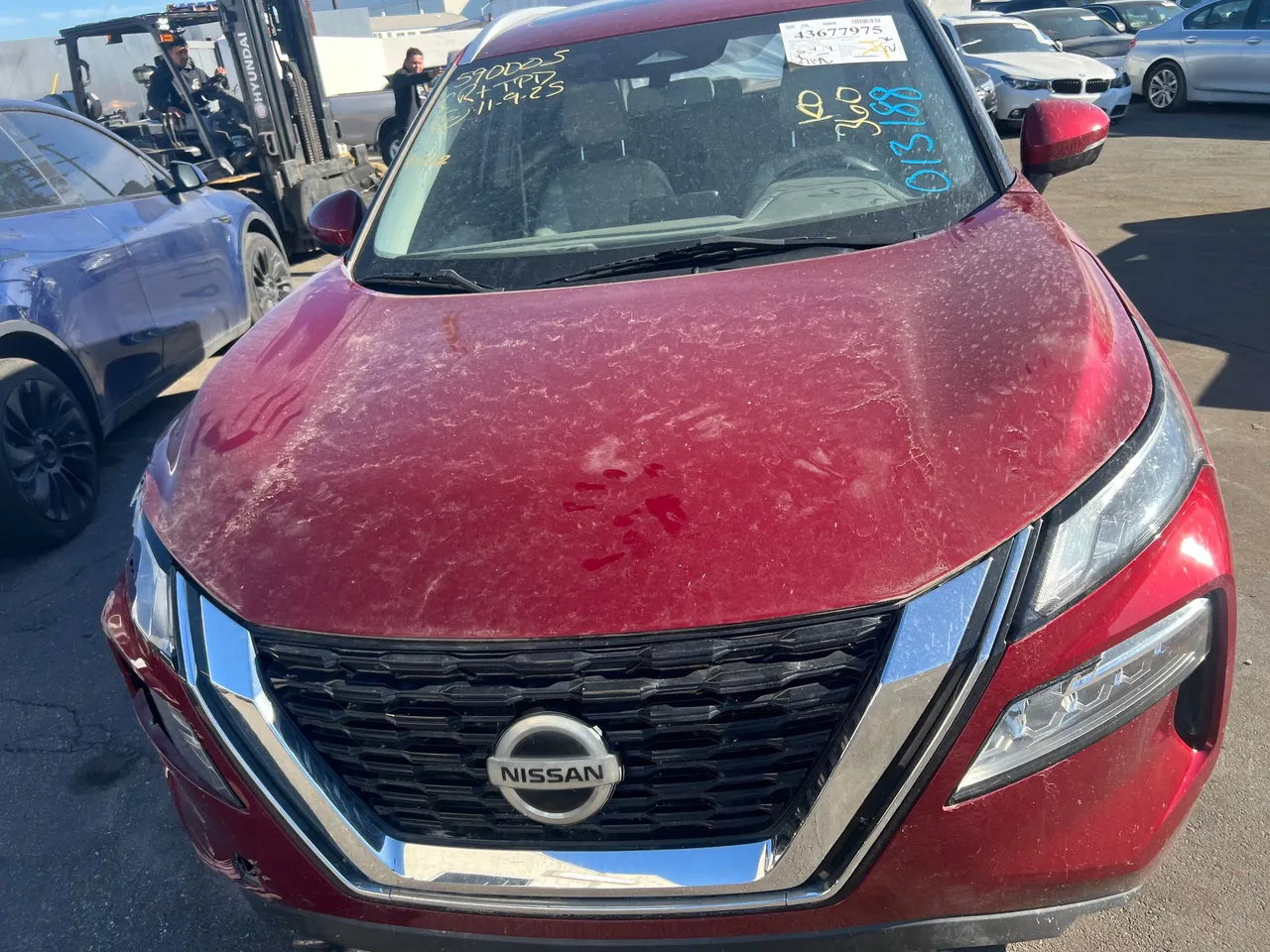 Nissan Rogue - фото 23