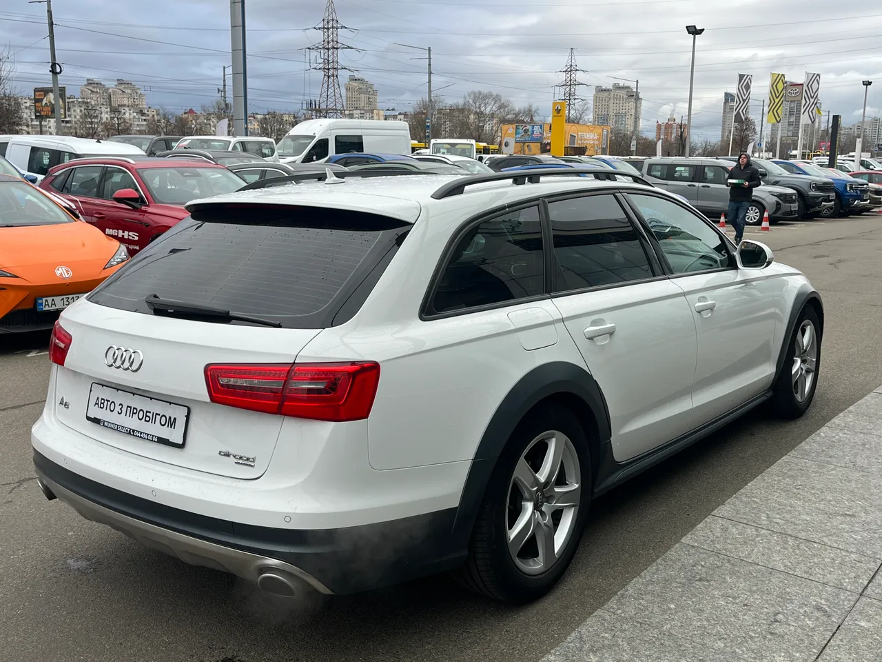 Audi A6 allroad - фото 6