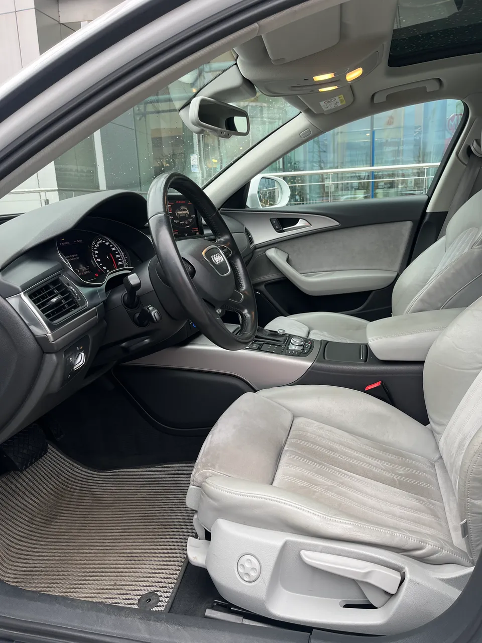 Audi A6 allroad - фото 20