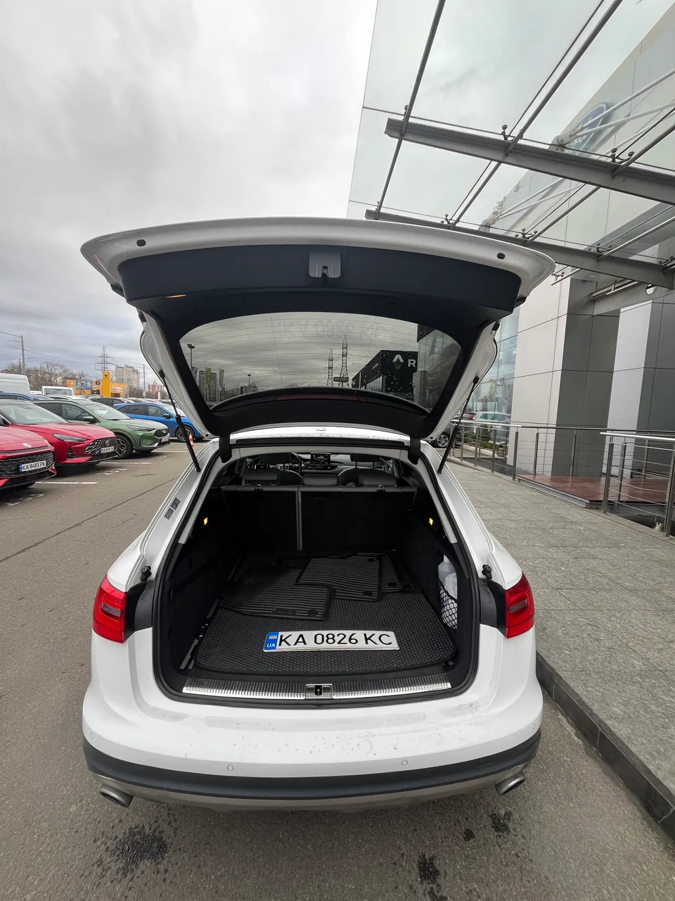 Audi A6 allroad - фото 12