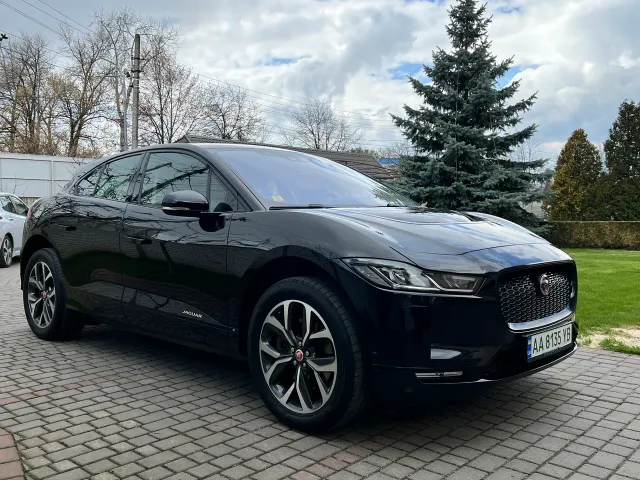 Jaguar I-Pace - фото 1