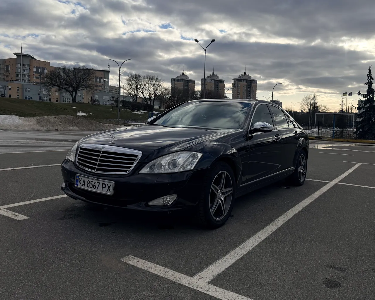 Mercedes-Benz S-Класс - фото 1