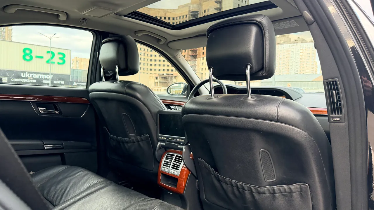 Mercedes-Benz S-Класс - фото 8