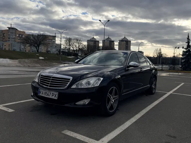 Mercedes-Benz S-Класс - фото 1