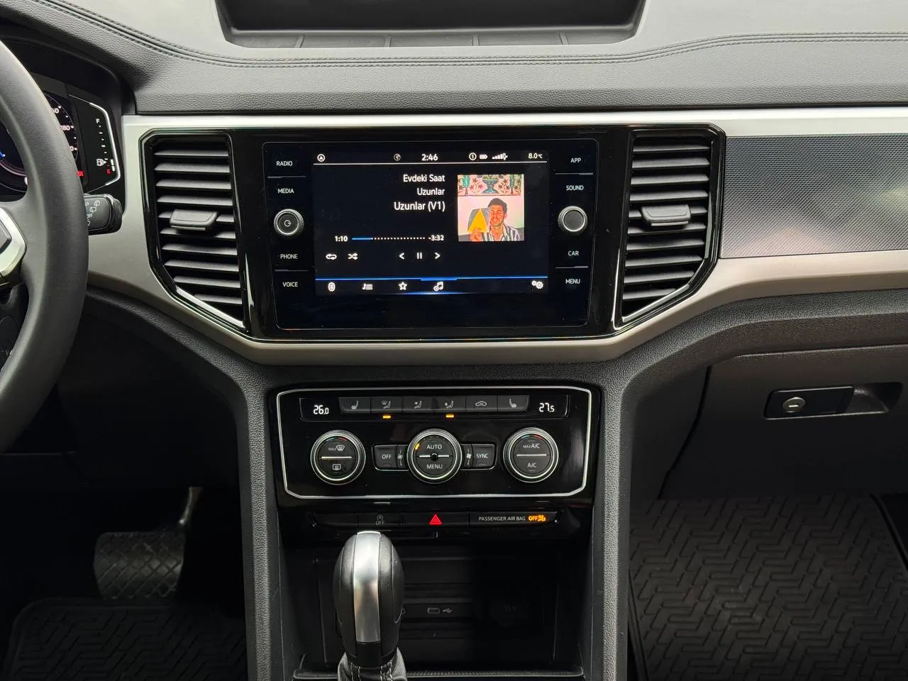 Volkswagen Atlas Cross Sport - фото 67