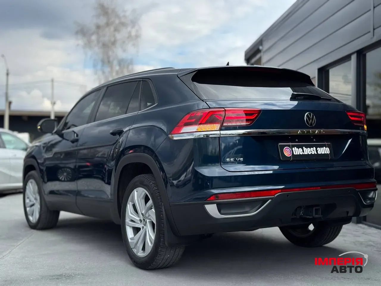 Volkswagen Atlas Cross Sport - фото 10