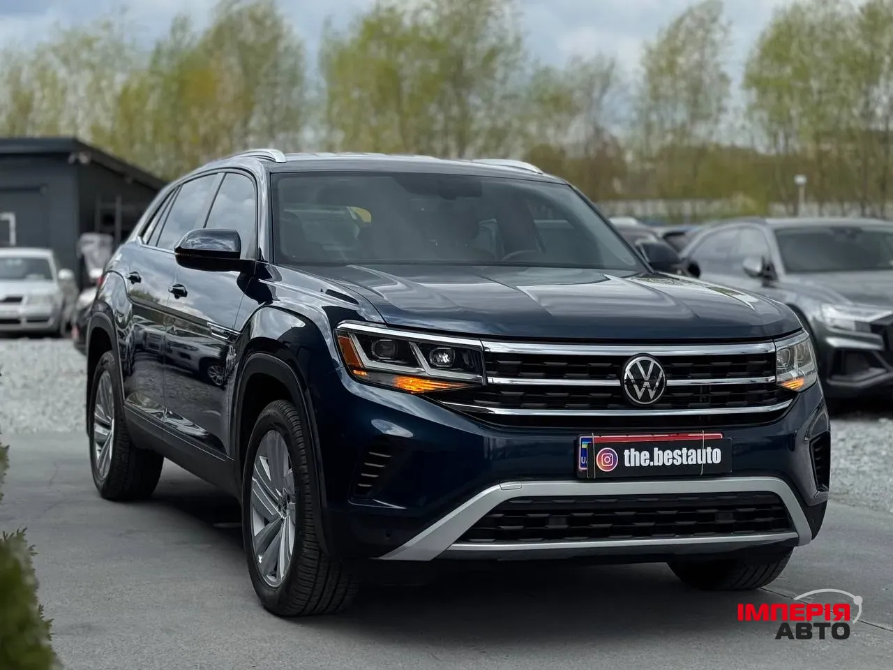 Volkswagen Atlas Cross Sport - фото 17