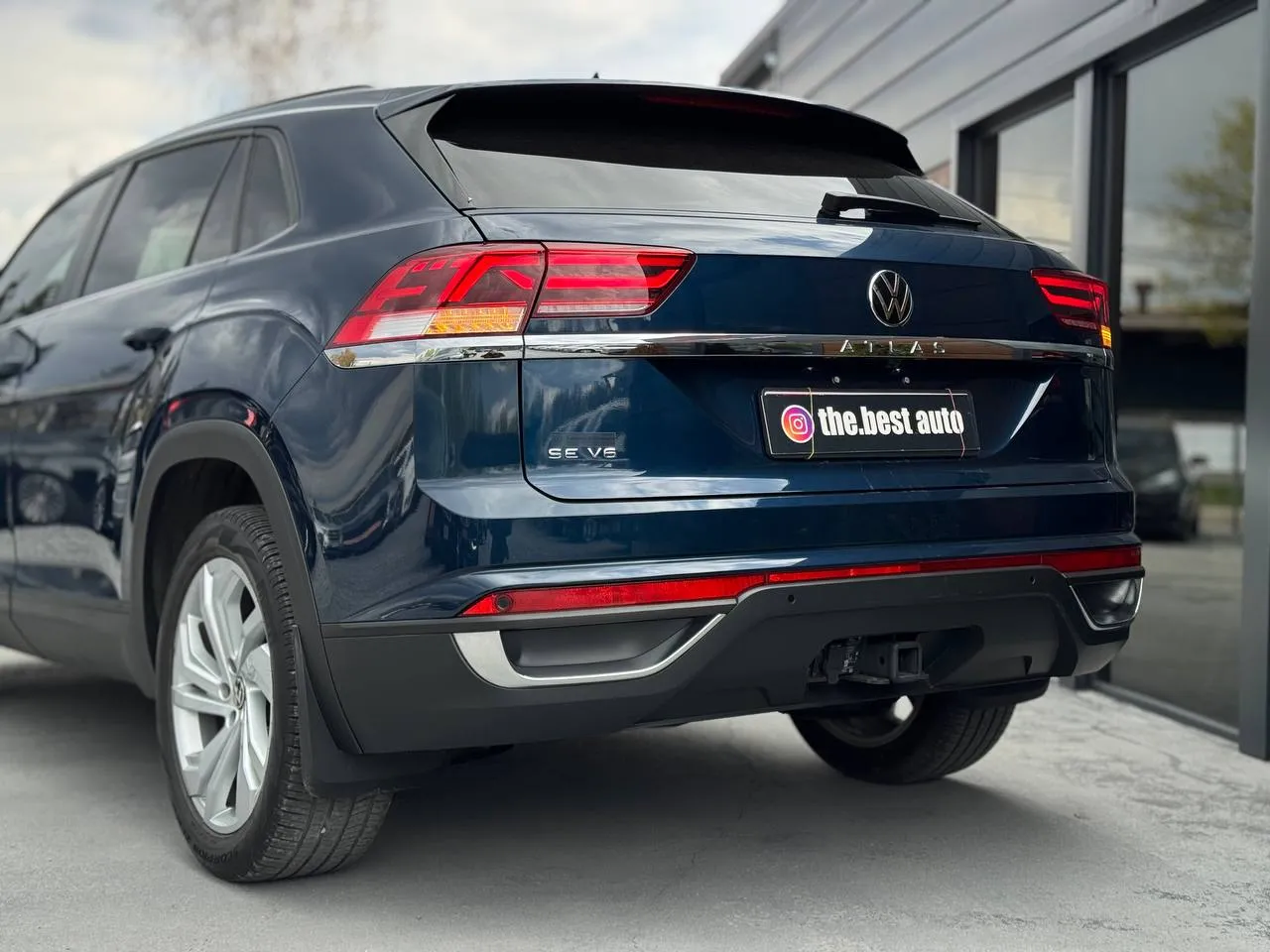 Volkswagen Atlas Cross Sport - фото 11