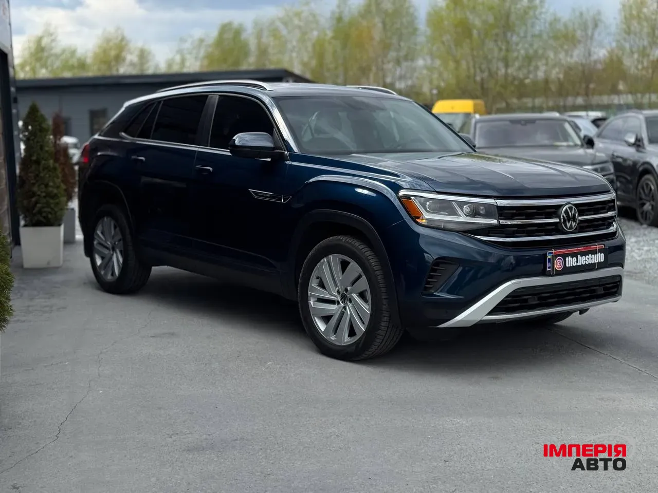 Volkswagen Atlas Cross Sport - фото 15