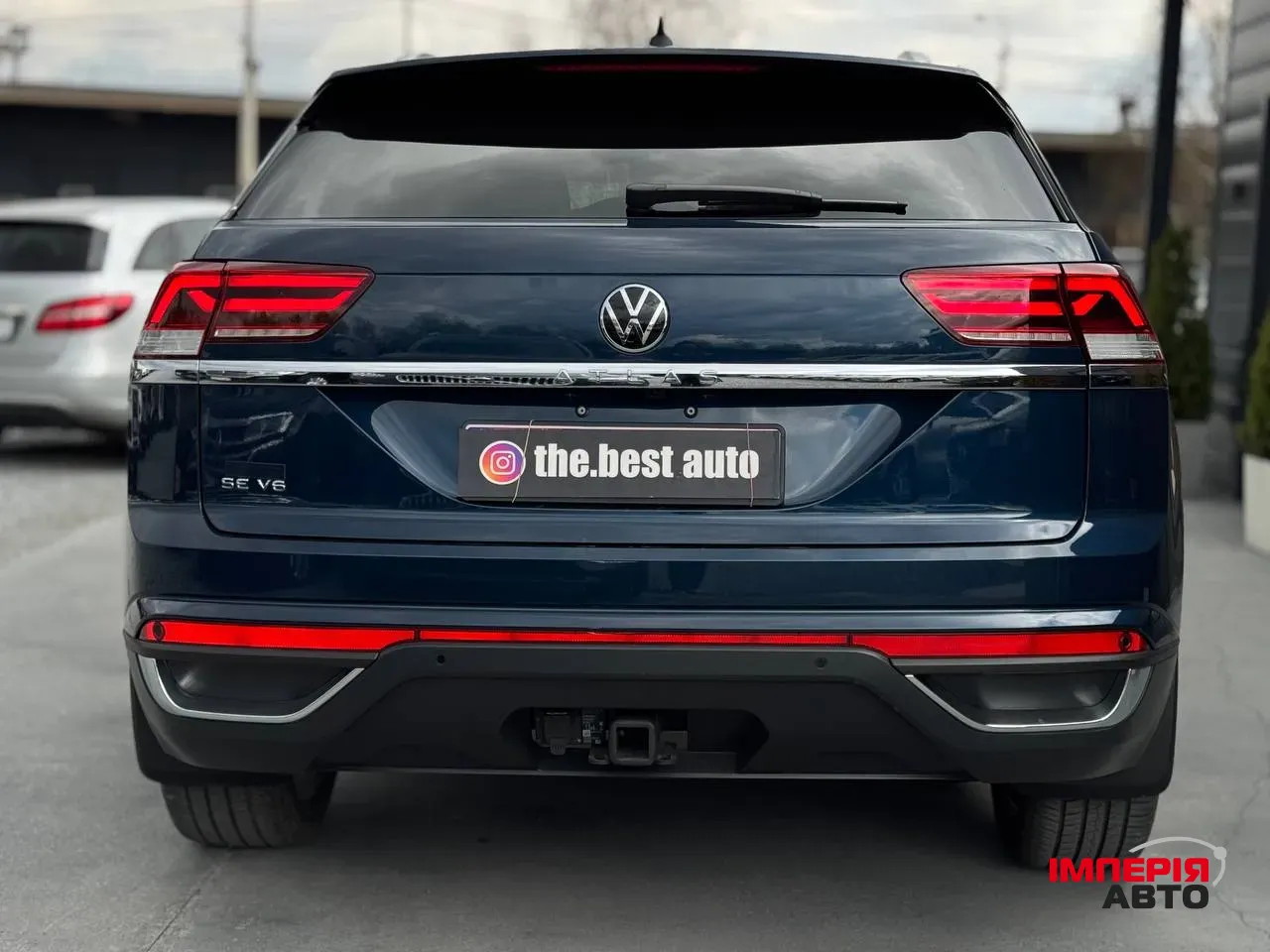 Volkswagen Atlas Cross Sport - фото 22