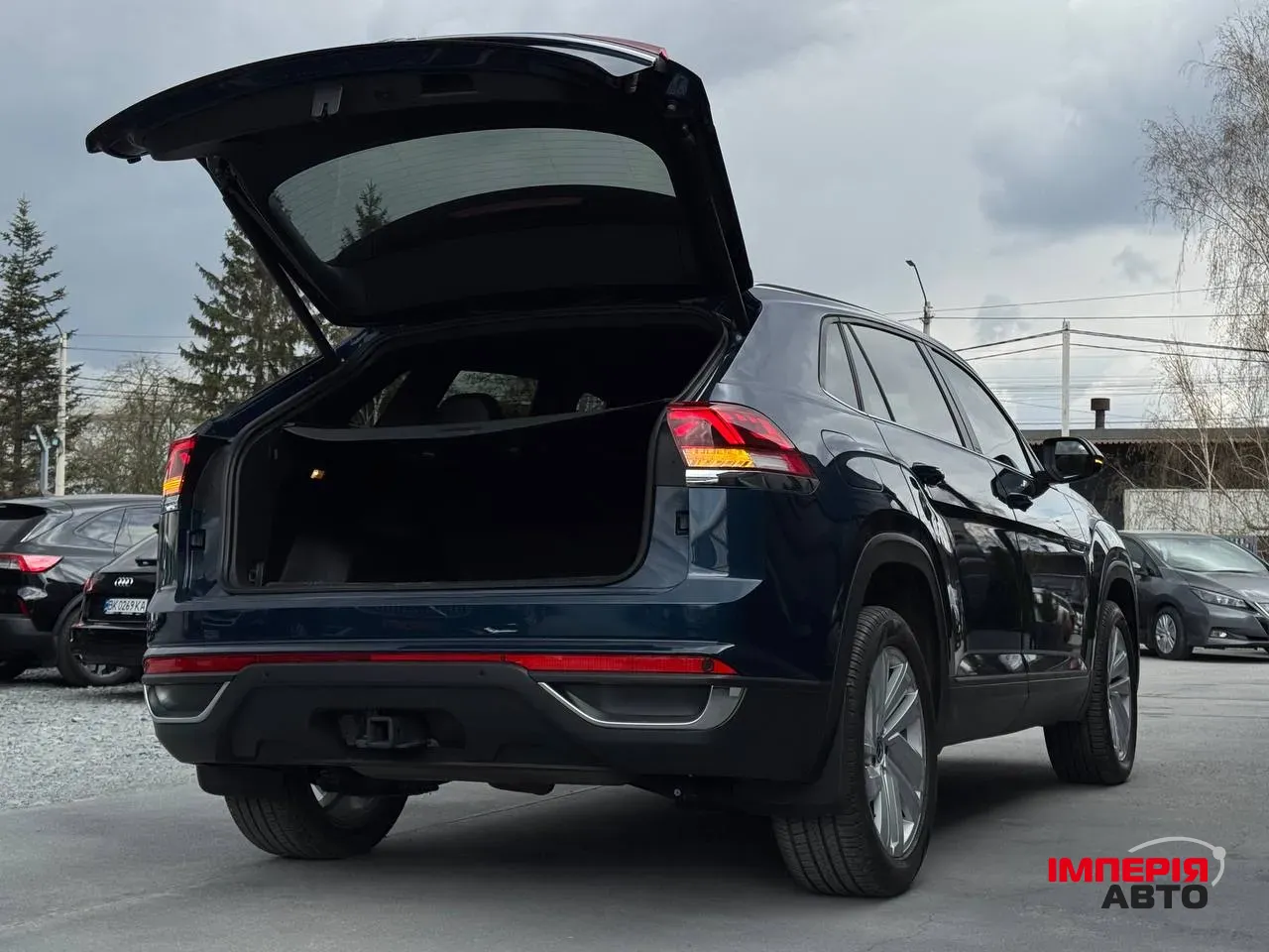 Volkswagen Atlas Cross Sport - фото 25