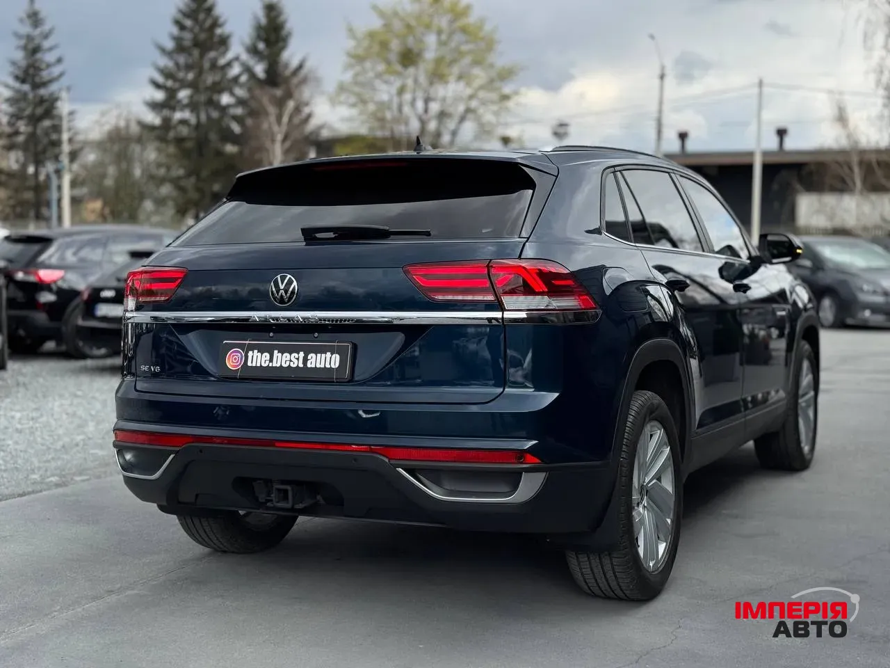 Volkswagen Atlas Cross Sport - фото 21