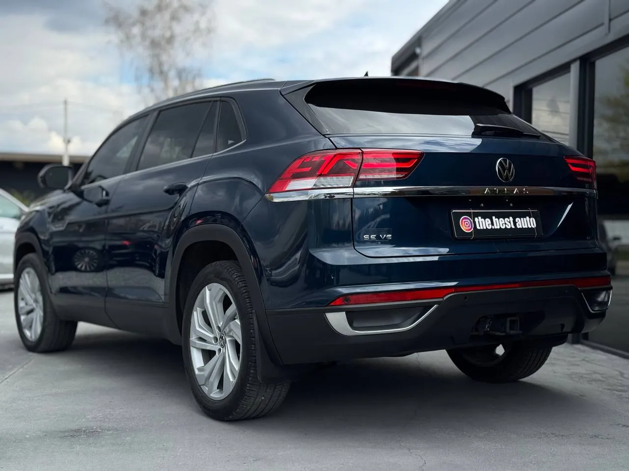 Volkswagen Atlas Cross Sport - фото 9