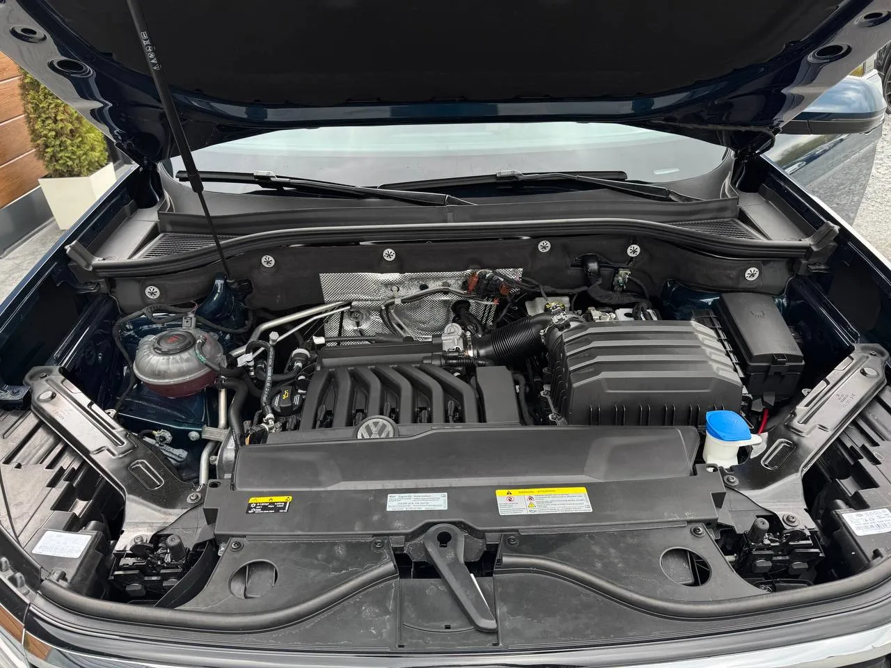 Volkswagen Atlas Cross Sport - фото 83