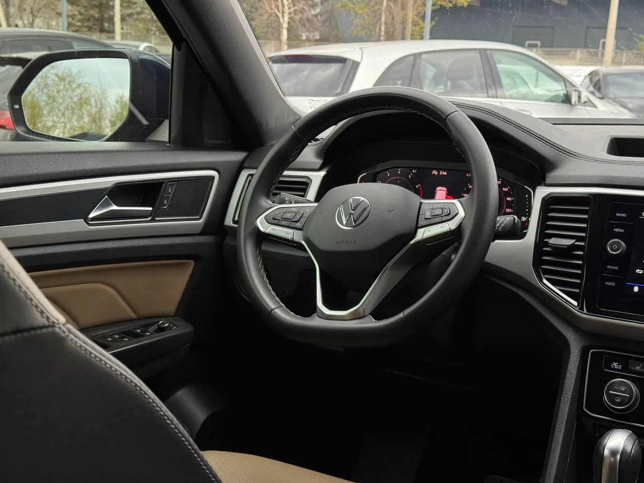 Volkswagen Atlas Cross Sport - фото 65