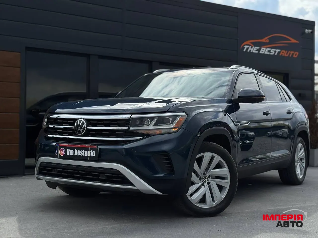 Volkswagen Atlas Cross Sport - фото 1