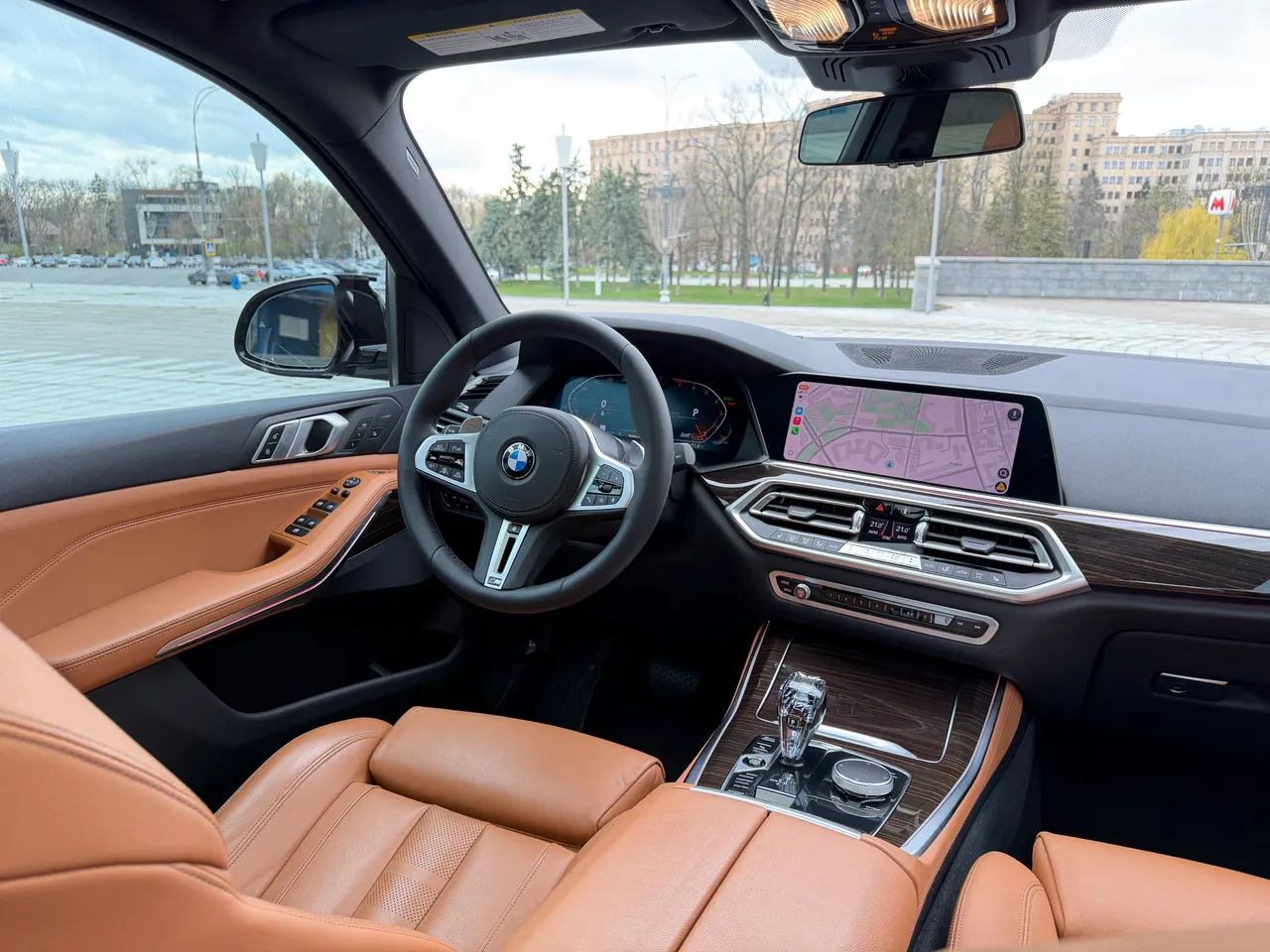 BMW X5 - фото 13