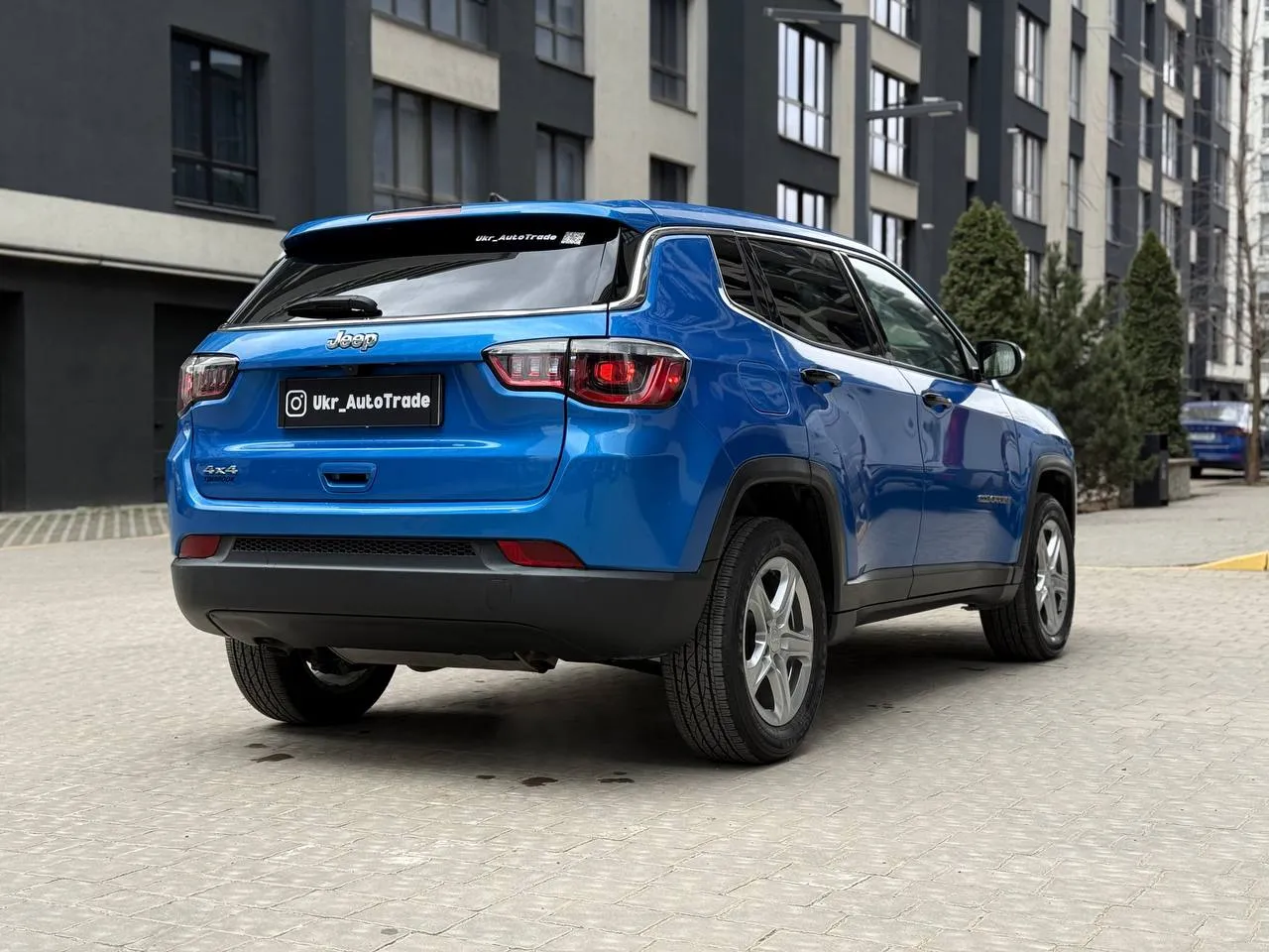 Jeep Compass - фото 5