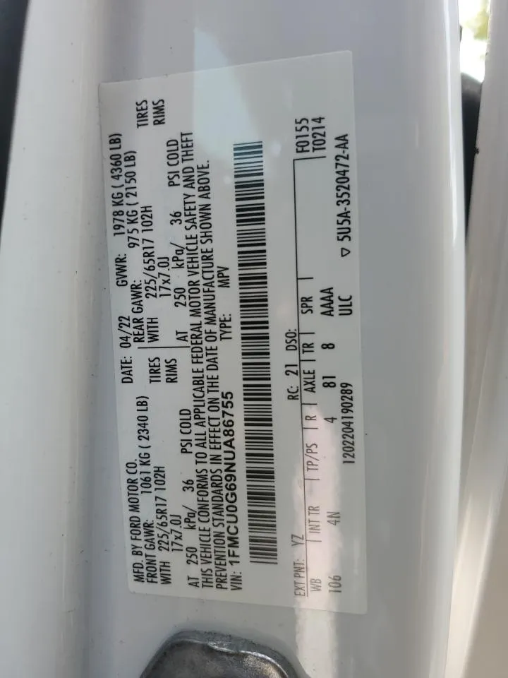 Ford Escape - фото 13