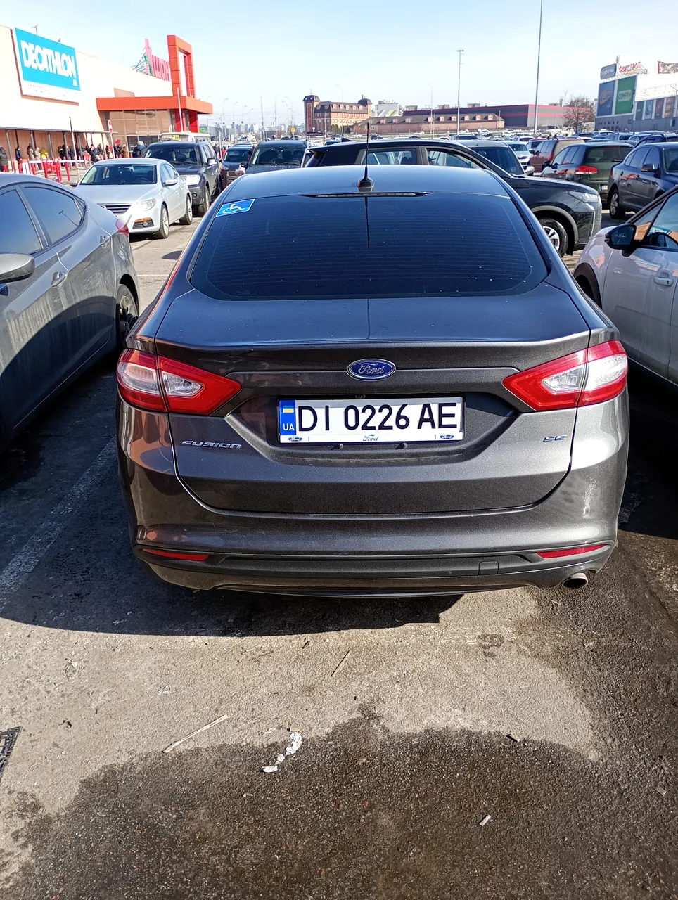 Ford Fusion USA - фото 4