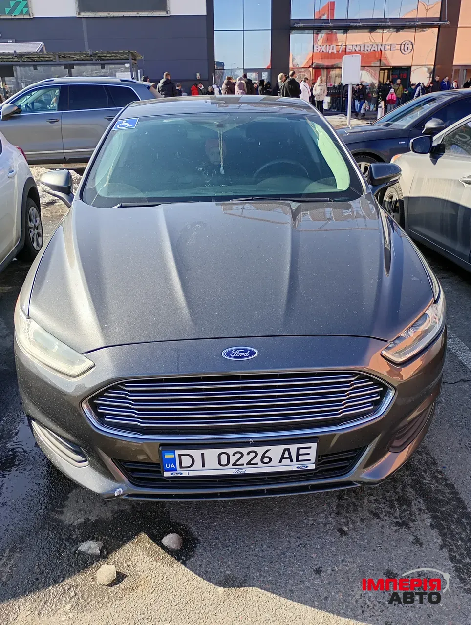 Ford Fusion USA - фото 1
