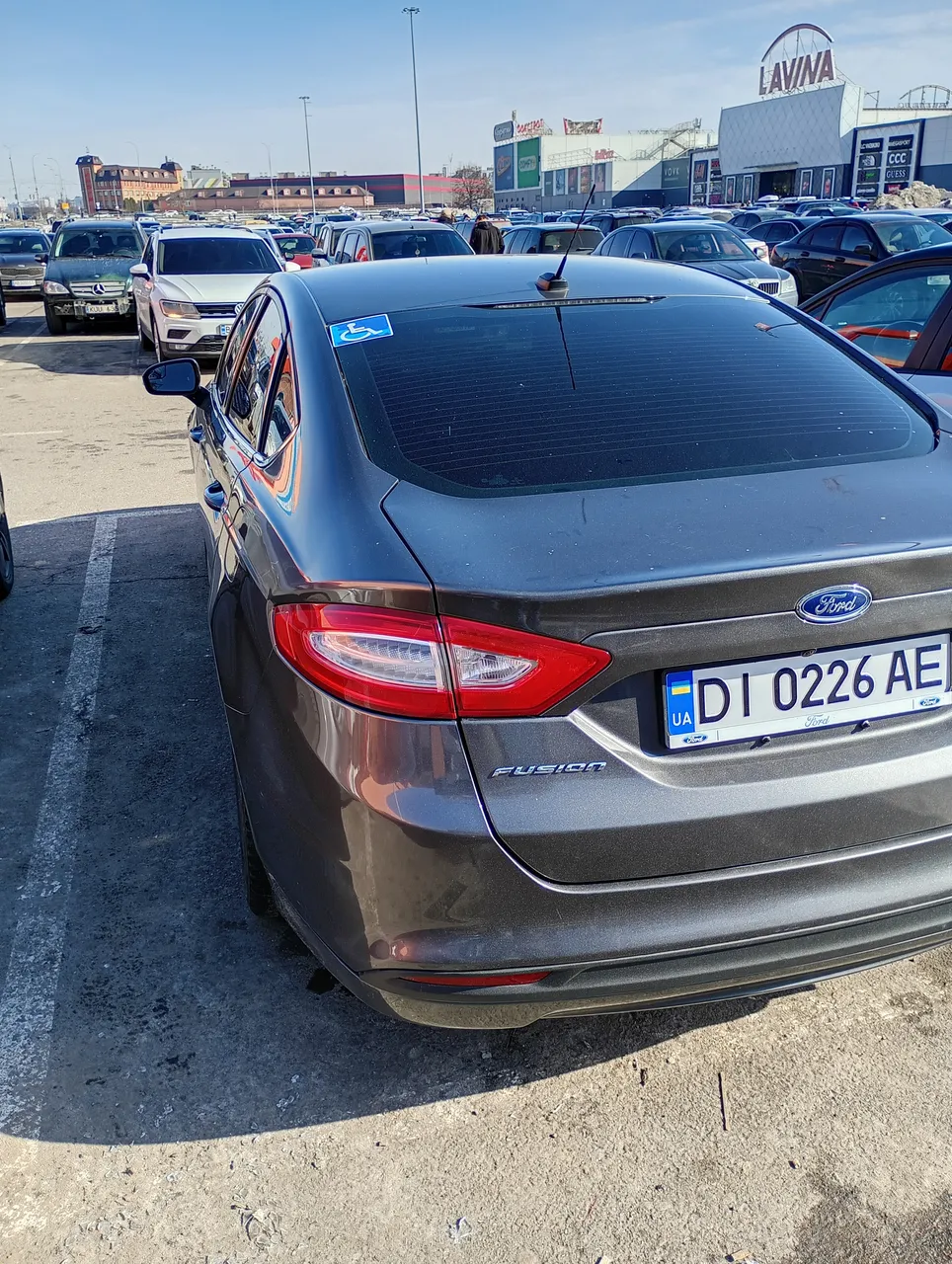 Ford Fusion USA - фото 2