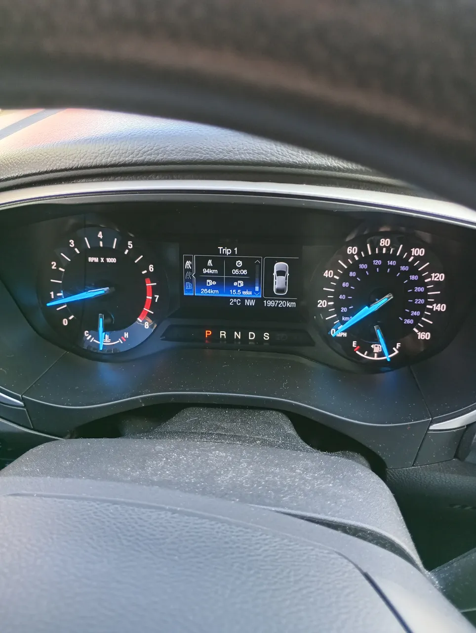 Ford Fusion USA - фото 8