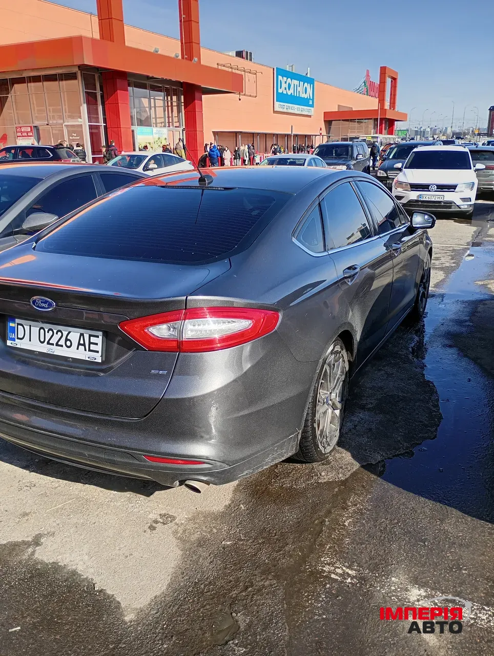 Ford Fusion USA - фото 6