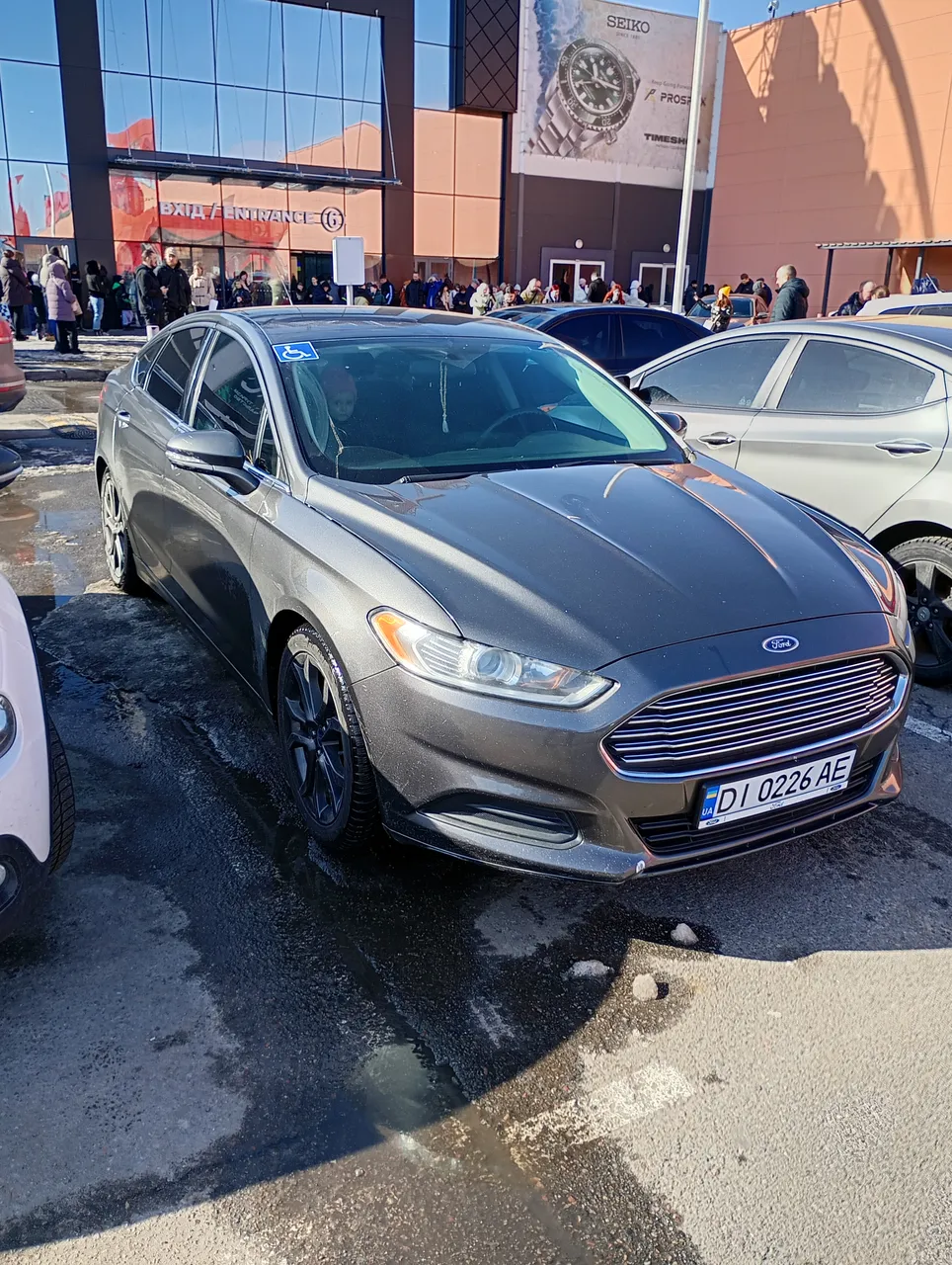 Ford Fusion USA - фото 5