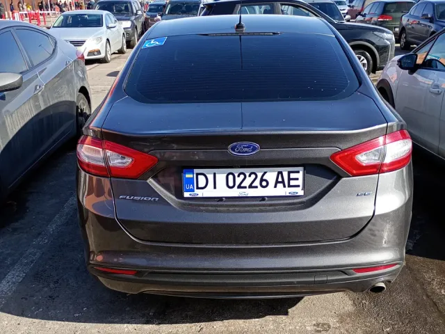 Ford Fusion USA - фото 4