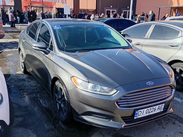 Ford Fusion USA - фото 5