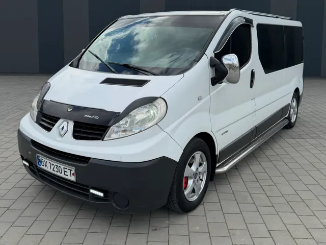 Renault Trafic - фото 1