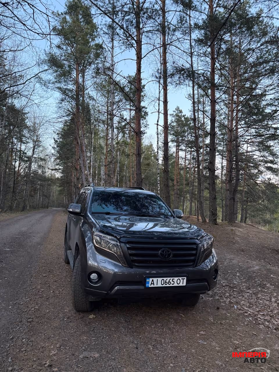 Toyota Land Cruiser Prado - фото 1