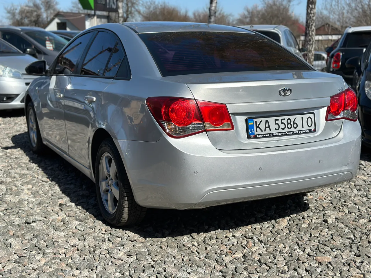 Daewoo Lacetti - фото 11