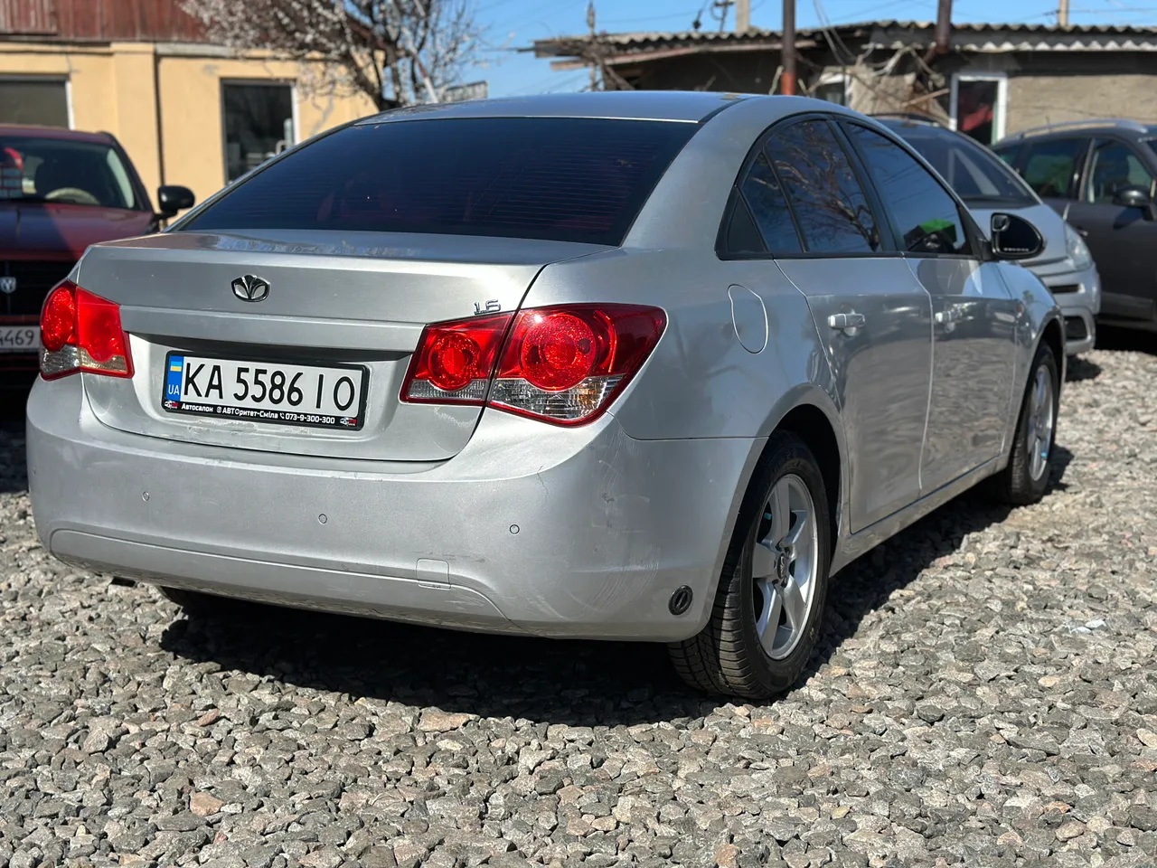 Daewoo Lacetti - фото 10