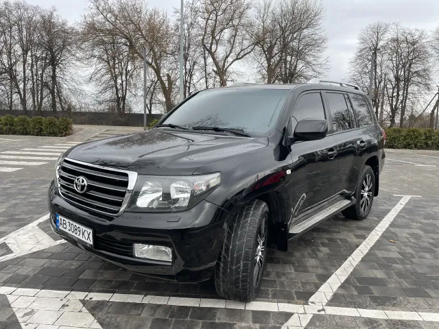 Toyota Land Cruiser - фото 4