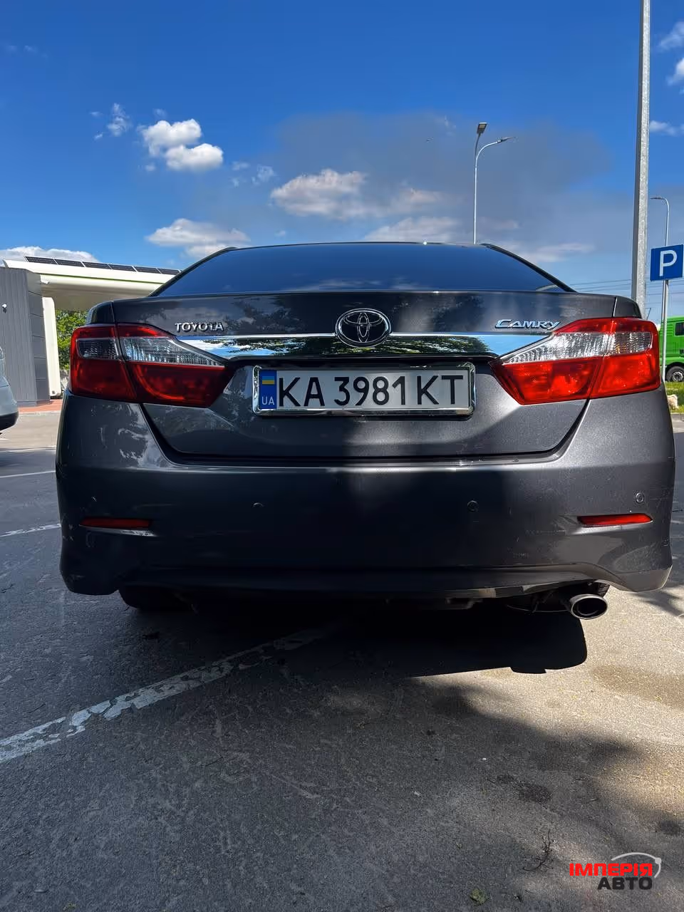 Toyota Camry - фото 7