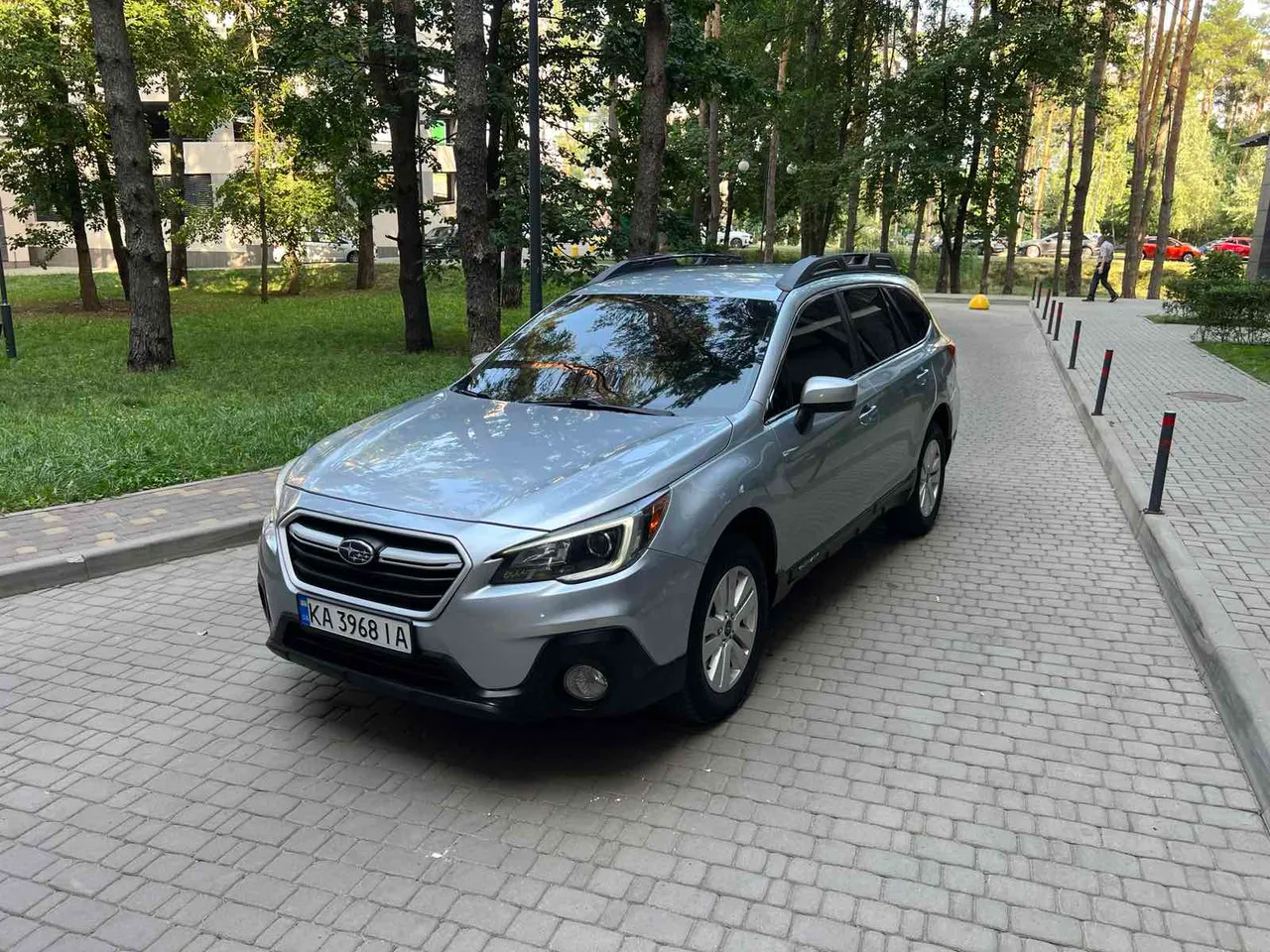 Subaru Outback - фото 17