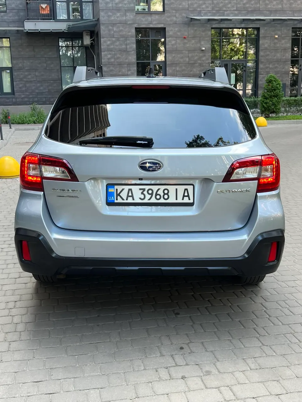 Subaru Outback - фото 4