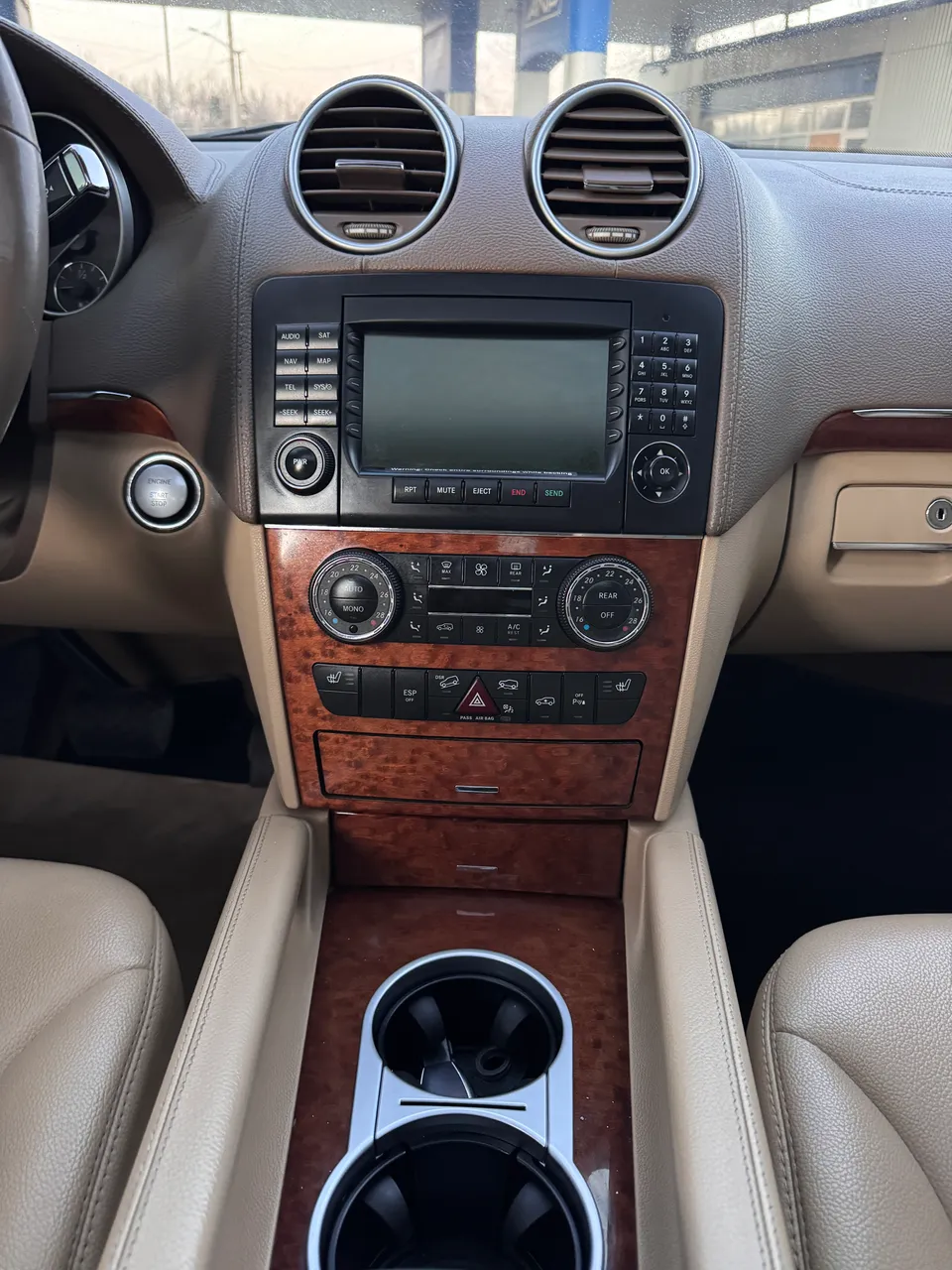 Mercedes-Benz GL-Класс - фото 29