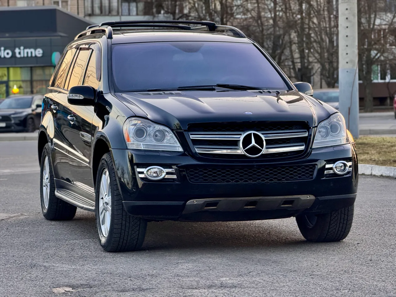 Mercedes-Benz GL-Класс - фото 14