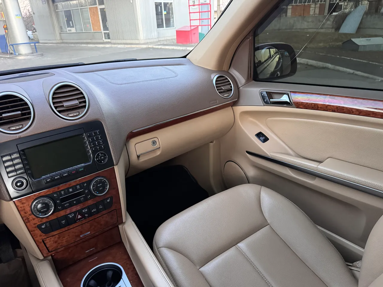 Mercedes-Benz GL-Класс - фото 27