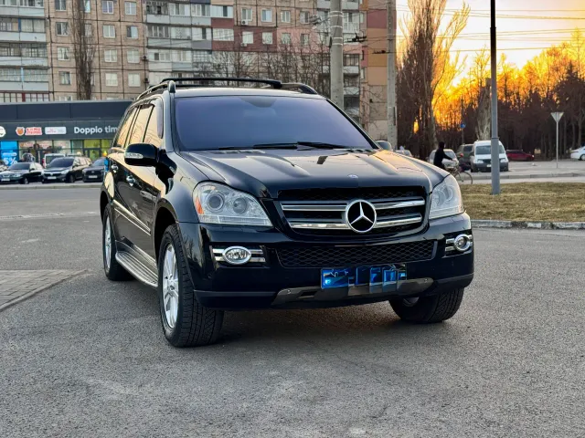 Mercedes-Benz GL-Класс - фото 4