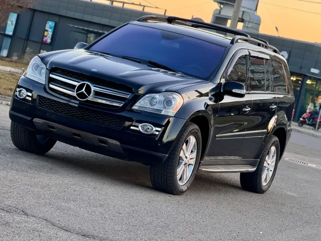 Mercedes-Benz GL-Класс - фото 1